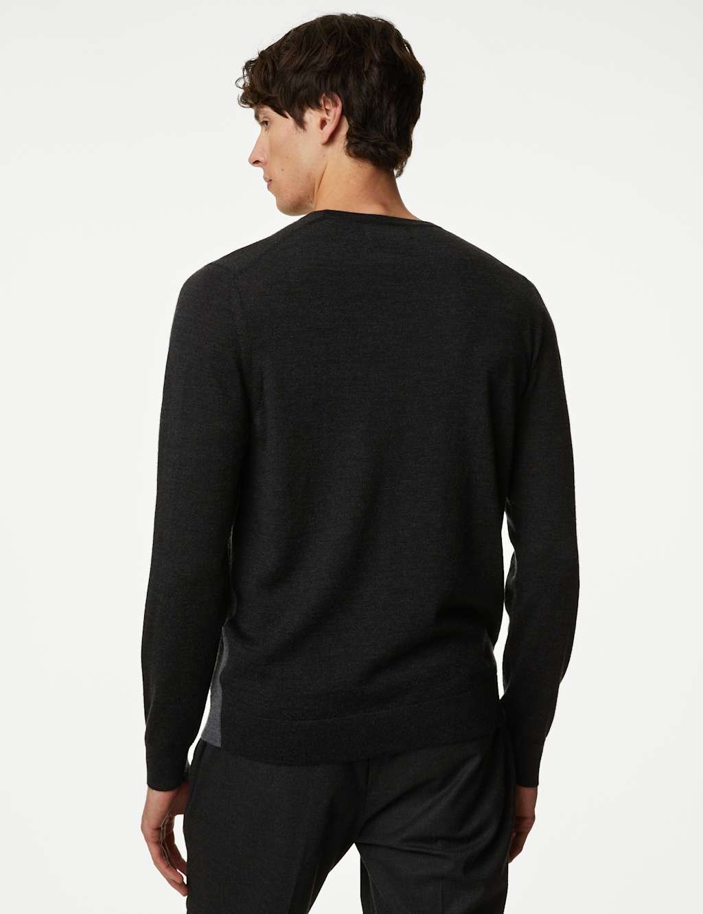 Pure Extra Fine Merino Wool Jumper image 5