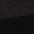 Pure Extra Fine Merino Wool Half Zip Jumper - blackmix