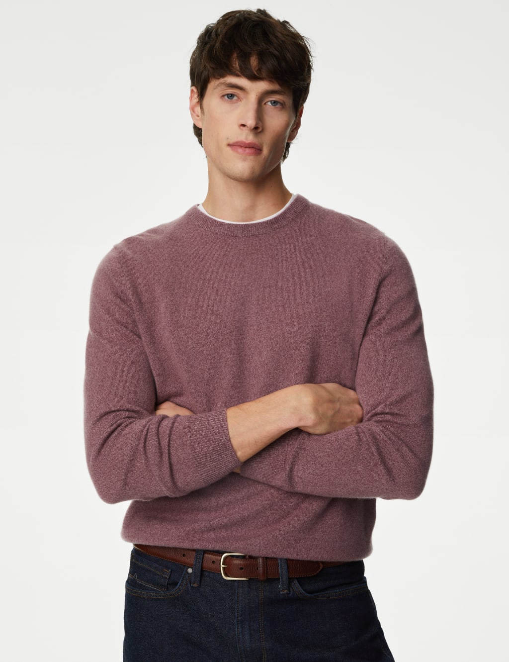 Men’s Cashmere Clothing M&S