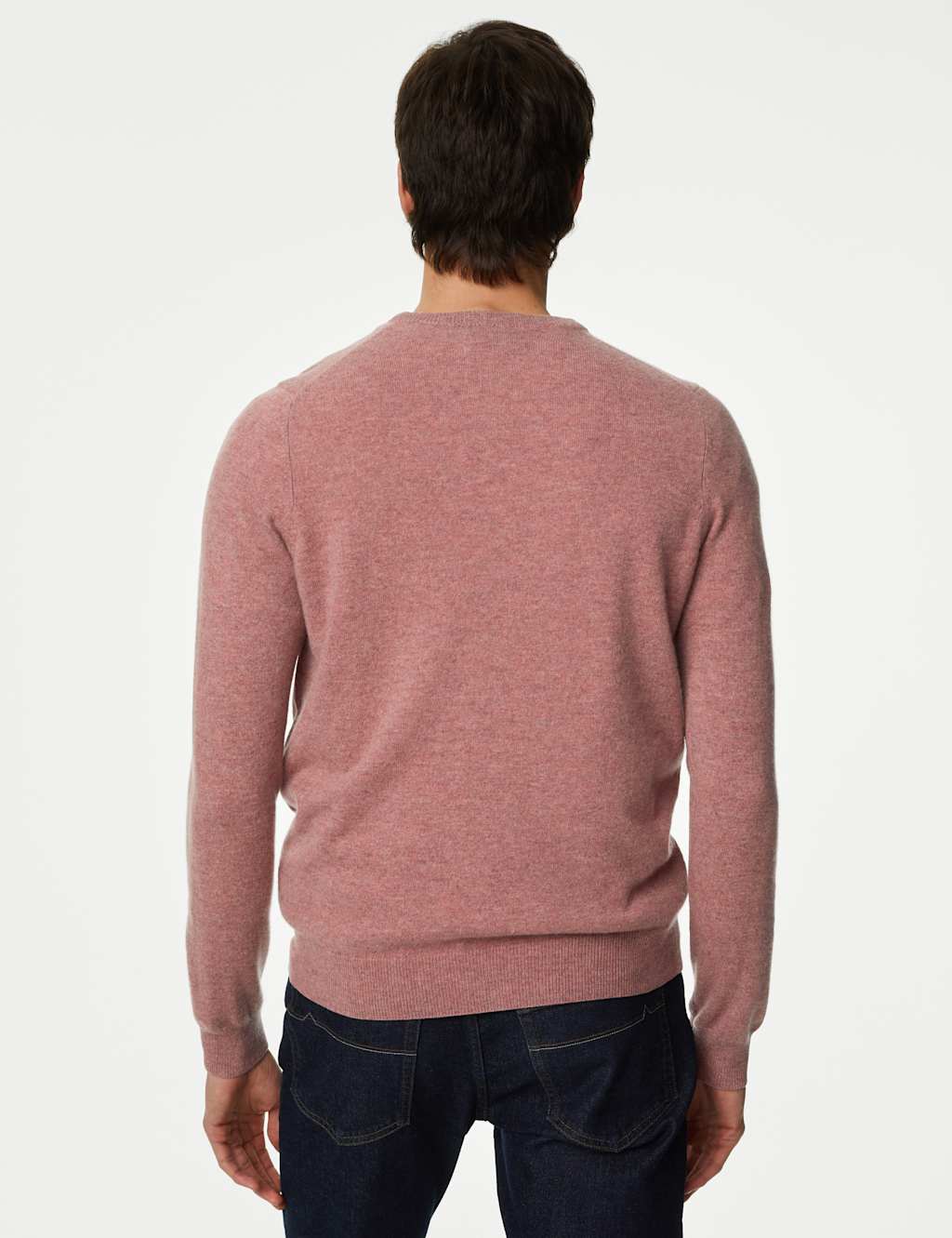 Pure Cashmere Crew Neck Jumper image 4