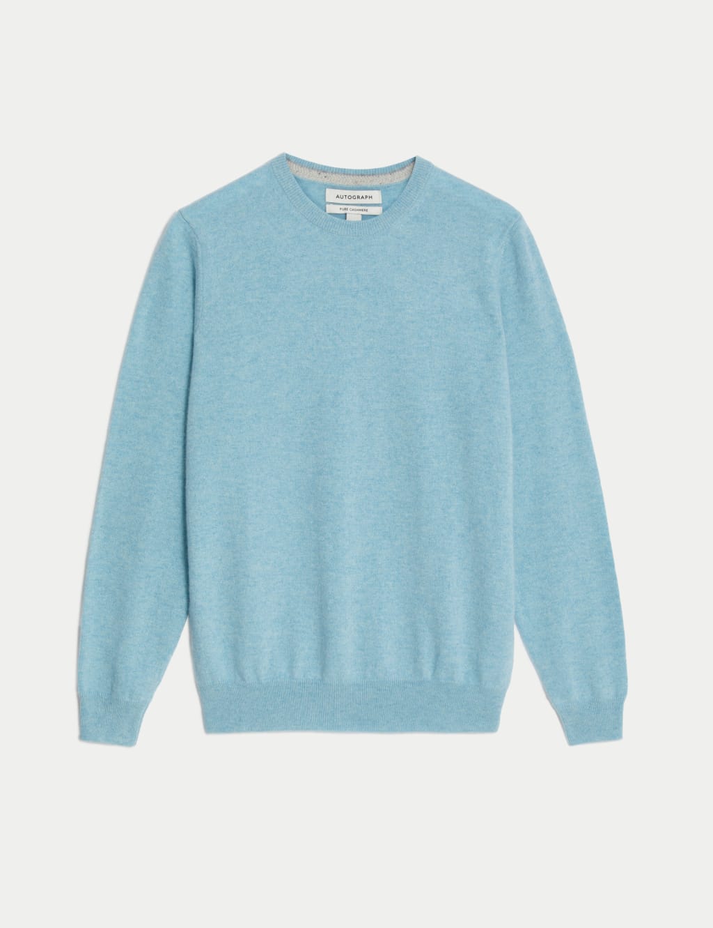 Pure Cashmere Crew Neck Jumper image 2