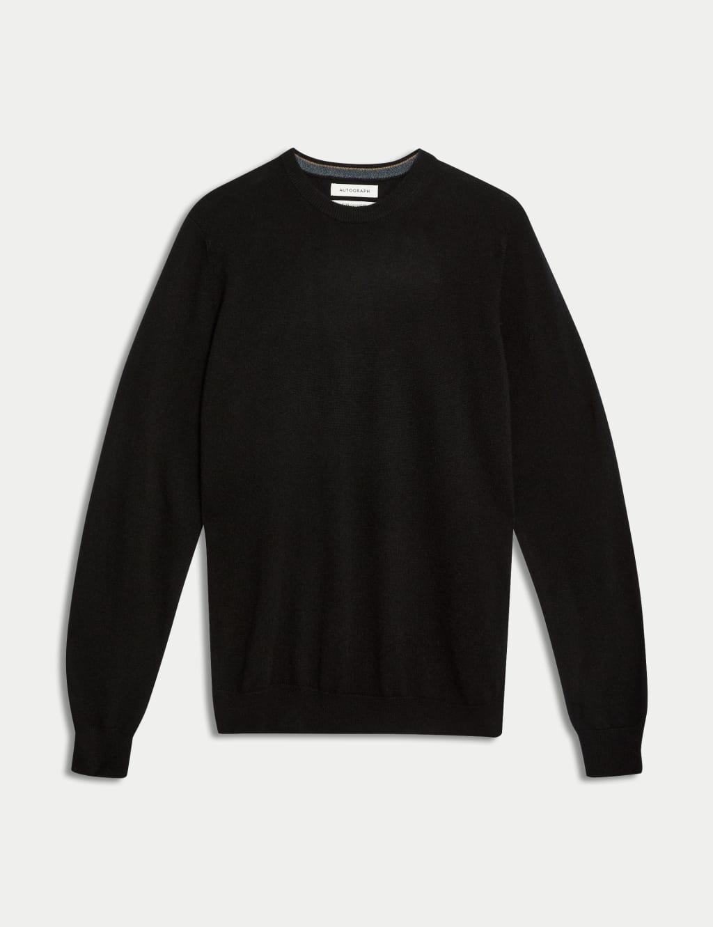 Men's Black Jumpers | Mu0026S