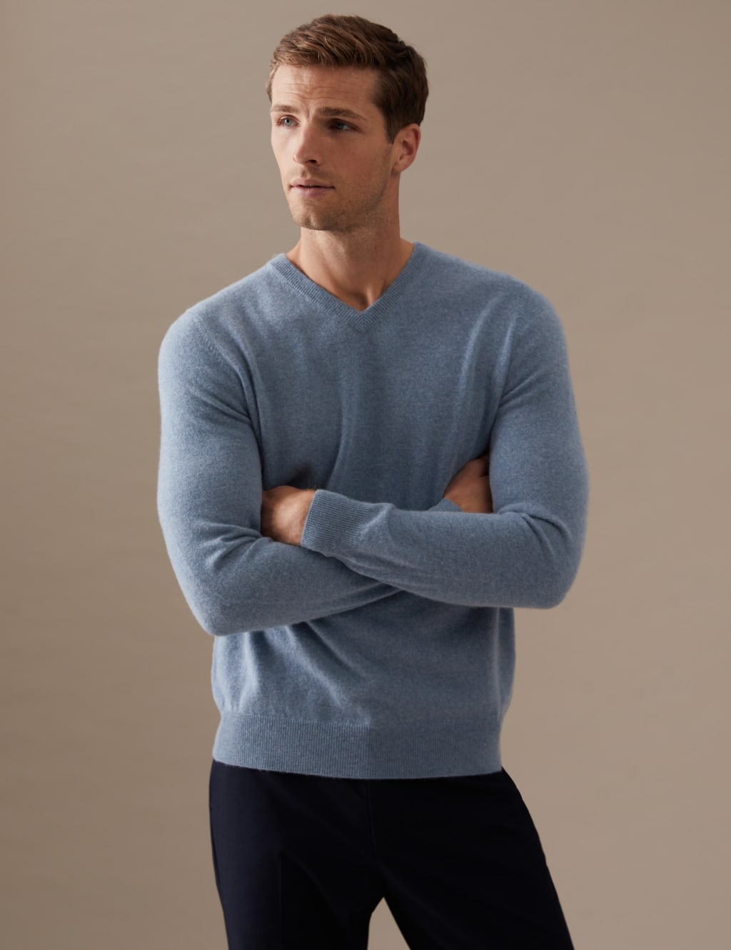 Men’s Cashmere Clothing M&S