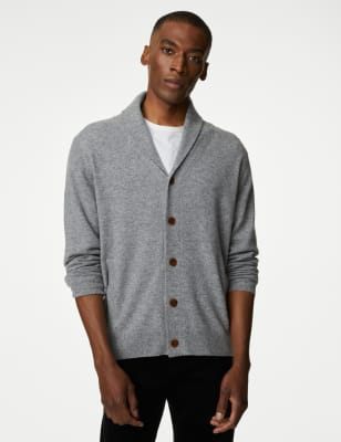 M&s autograph hot sale cashmere cardigan