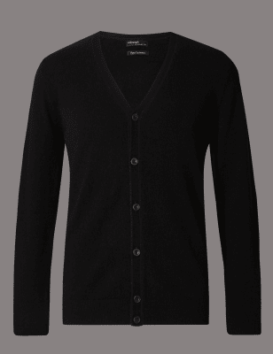 m&s autograph cashmere cardigan