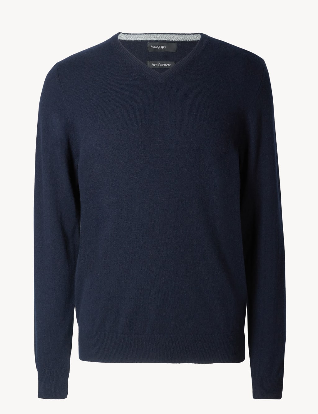 Pure Cashmere V-Neck Jumper