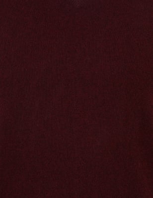 

Mens Autograph Pure Cashmere V-Neck Jumper - Berry Red, Berry Red
