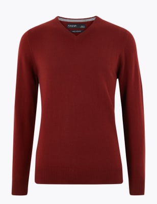 Cashmere jumpers mens 2025 marks and spencer