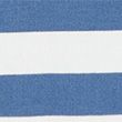 Cotton Rich Striped Knitted Polo Shirt - bluemix
