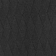 Cotton Rich Textured Knitted Polo Shirt - black