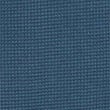 Cotton Blend Textured Knitted Polo Shirt - blue