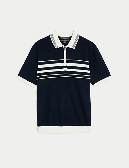 Stripe Polo Shirts