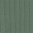 Cotton Rich Textured Knitted Polo Shirt - antiquegreen