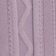 Cotton Rich Textured Knitted Polo Shirt - mediumlavender