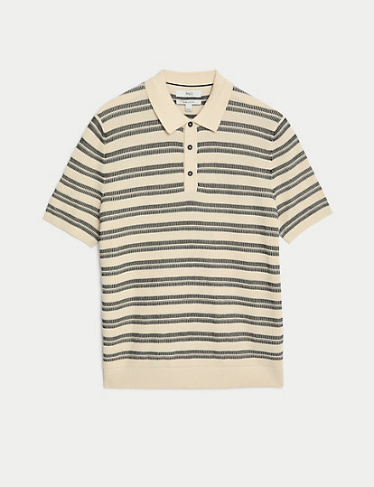 Stripe Polo Shirts