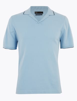 m&s polo t shirts