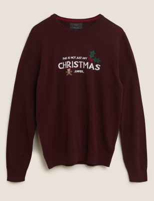 m and s christmas jumper