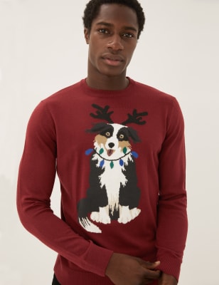 Animal christmas hot sale jumper