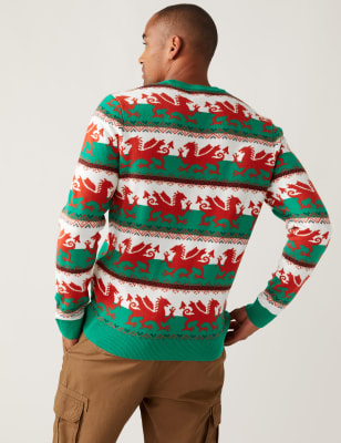 Welsh Christmas Jumper