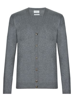 V-Neck Cardigan | M&S Collection | M&S