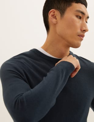 Pull &agrave; encolure ronde