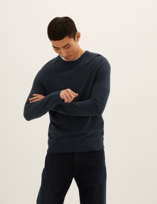 Cashmilon v outlet neck jumper