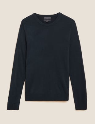 Cashmilon v 2024 neck jumper