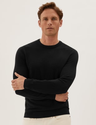 Cashmilon™ Crew Neck Jumper | M&S US