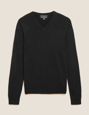 Marks and shop spencer black jumper