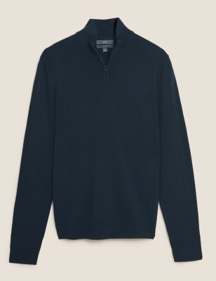 Cashmilon Collared Neck Jumper - DK