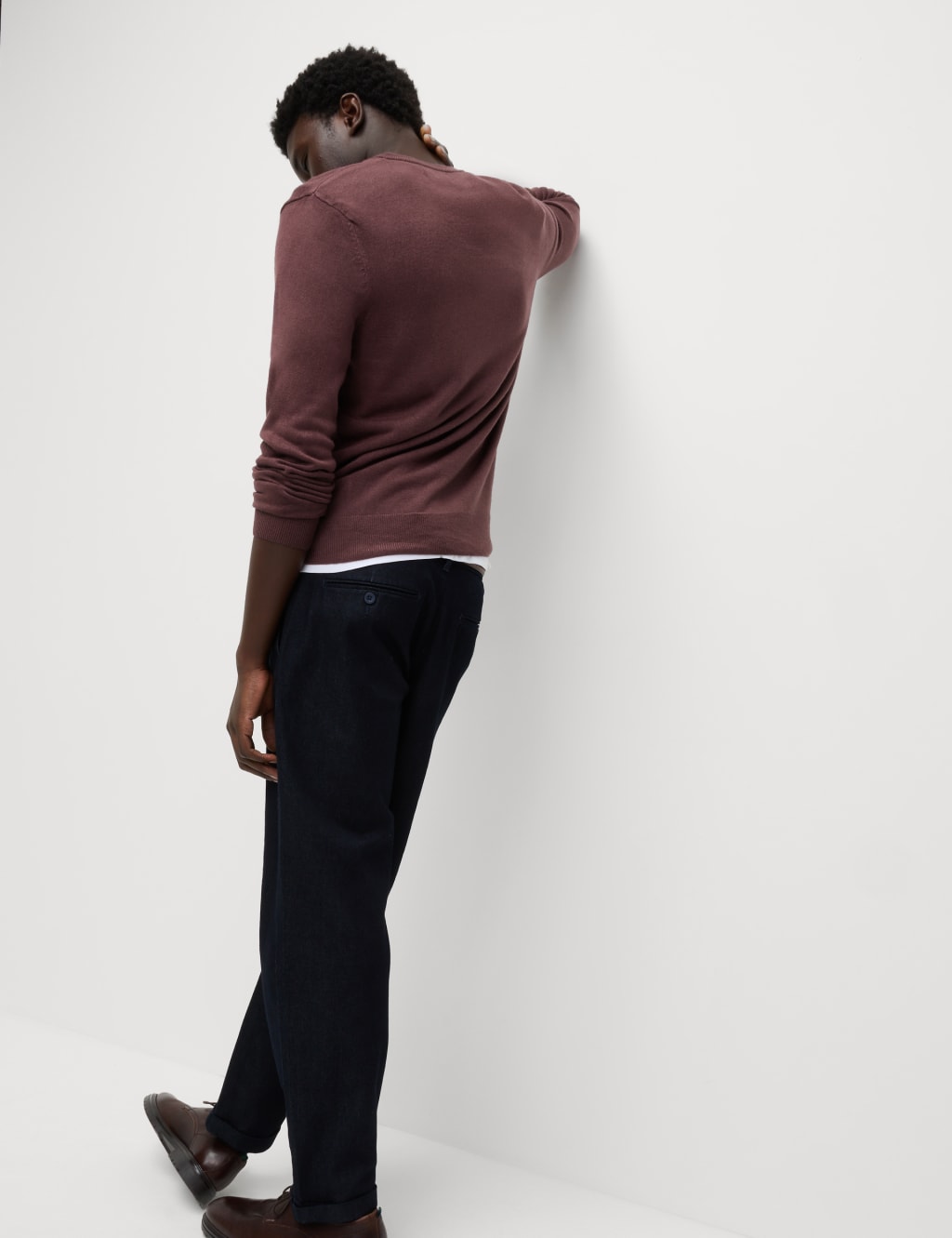 Cashmilon™ V-Neck Jumper image 4