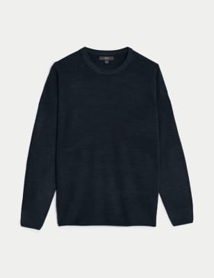 Marks and hotsell spencer mens knitwear