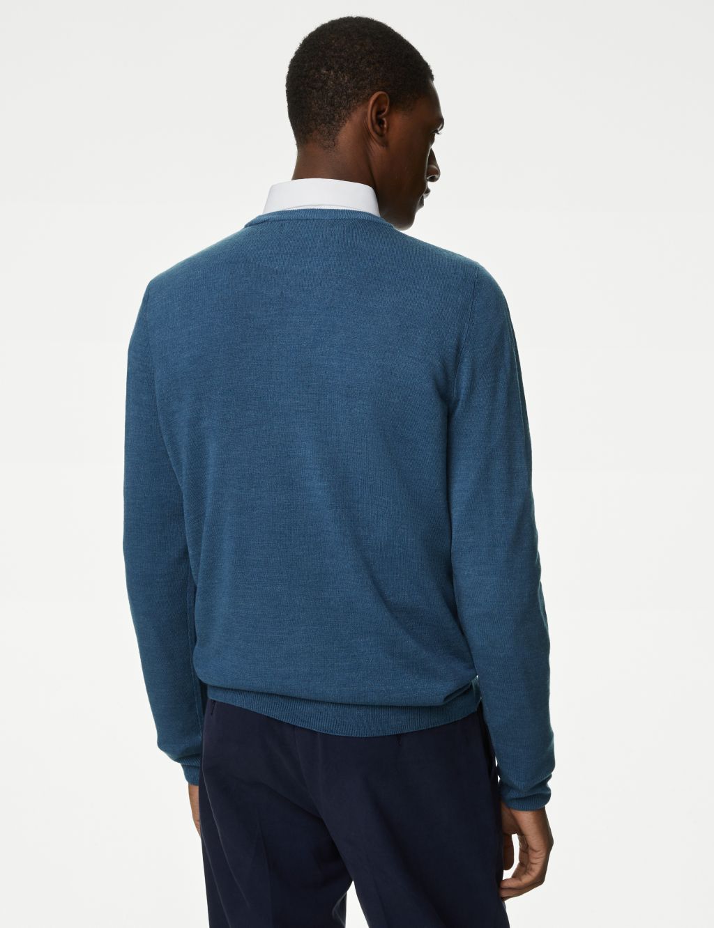 Cashmilon™ Crew Neck Jumper image 5