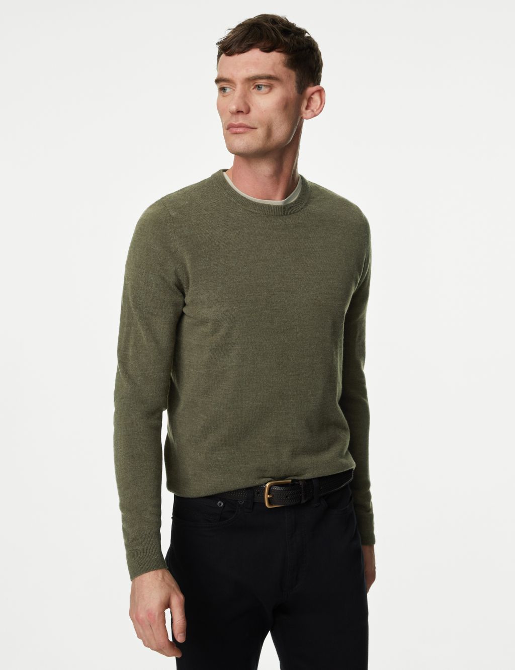 Men's Green Knitwear | M&S