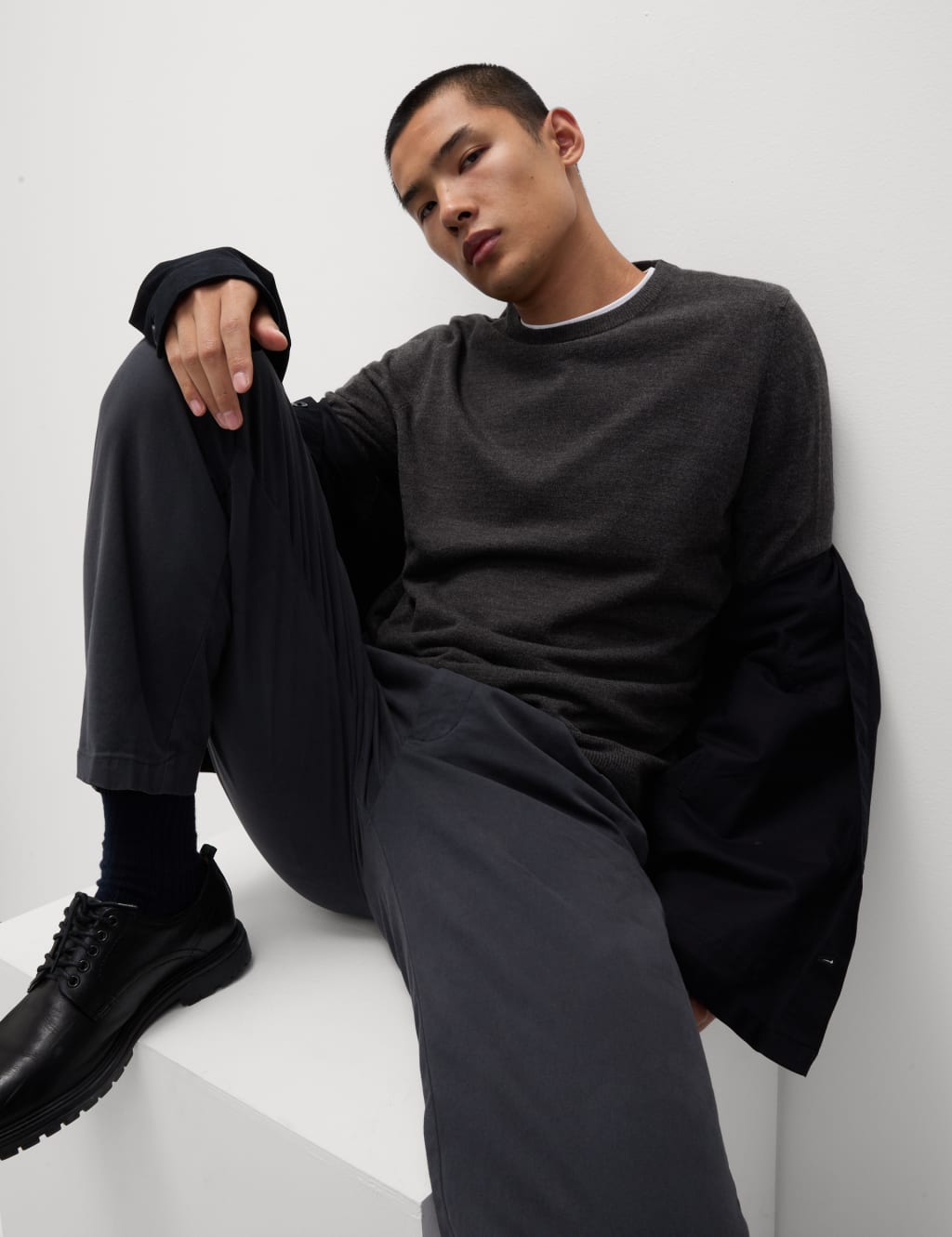 Cashmilon™ Crew Neck Jumper image 4