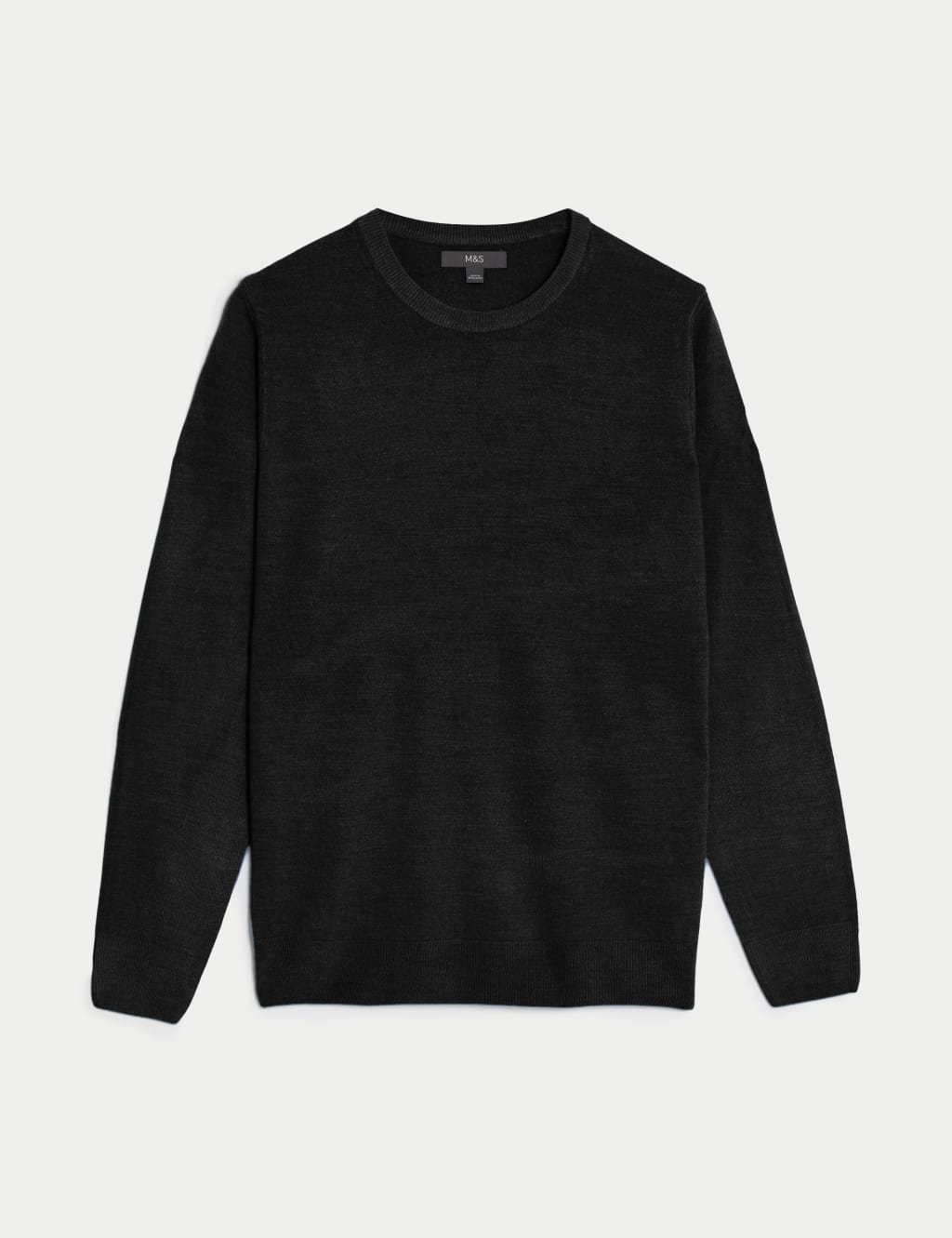 Men’s Black Jumpers M&S