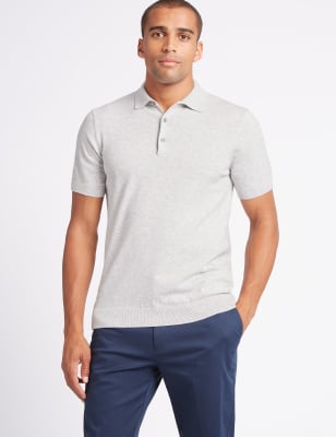 m&s polo t shirts