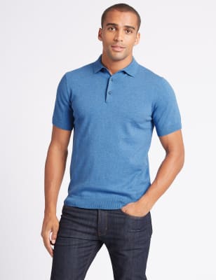 m&s polo t shirts