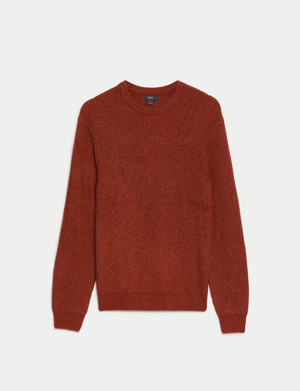 Supersoft Chunky Crew Neck Jumper image 2