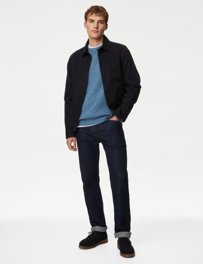 Supersoft Chunky Crew Neck Jumper