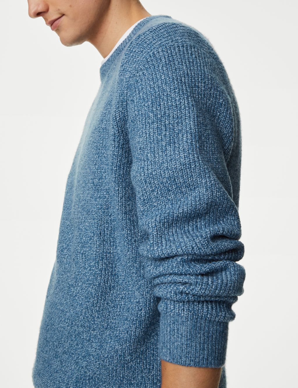 Supersoft Chunky Crew Neck Jumper image 4
