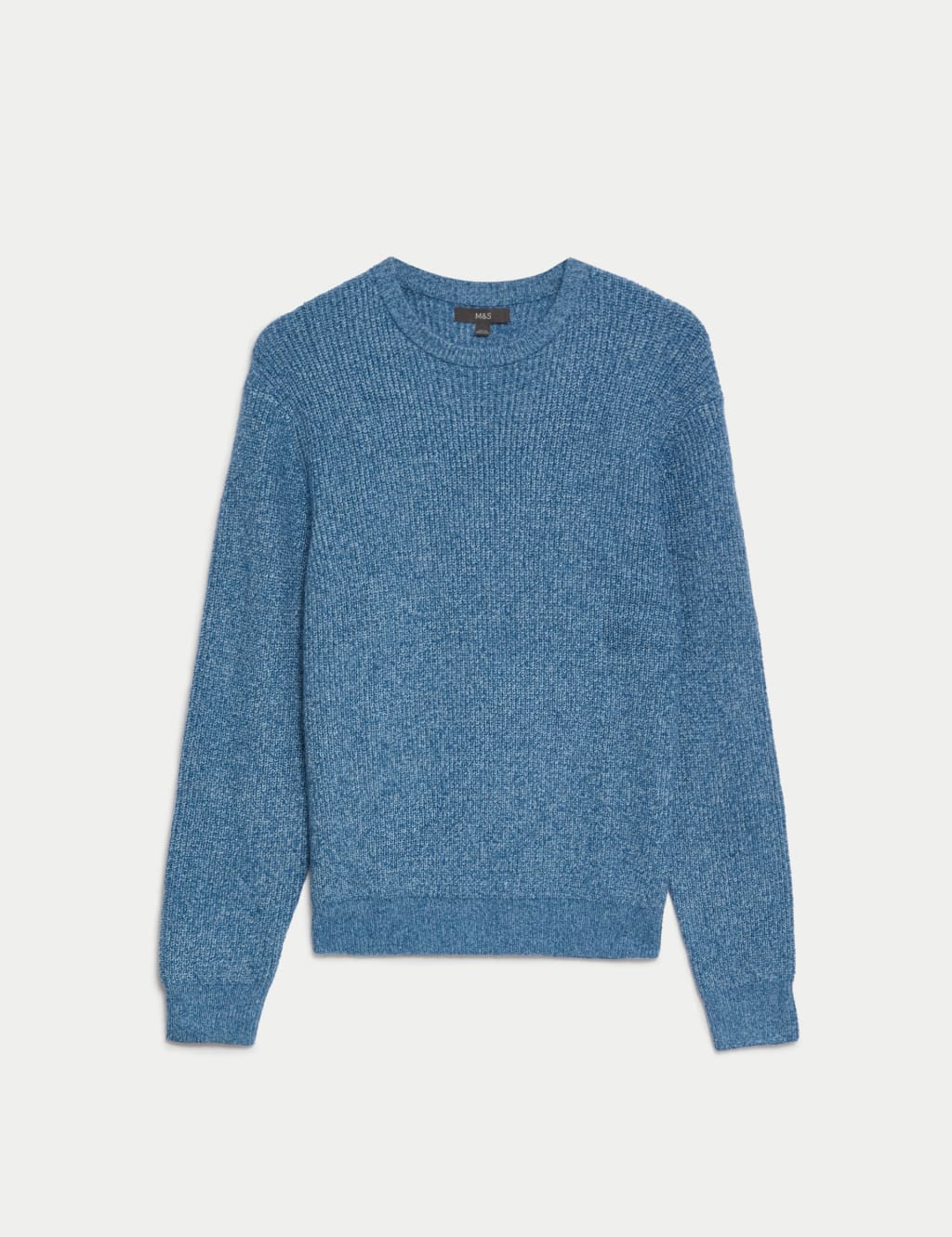 Marks and spencer blue jumper on sale