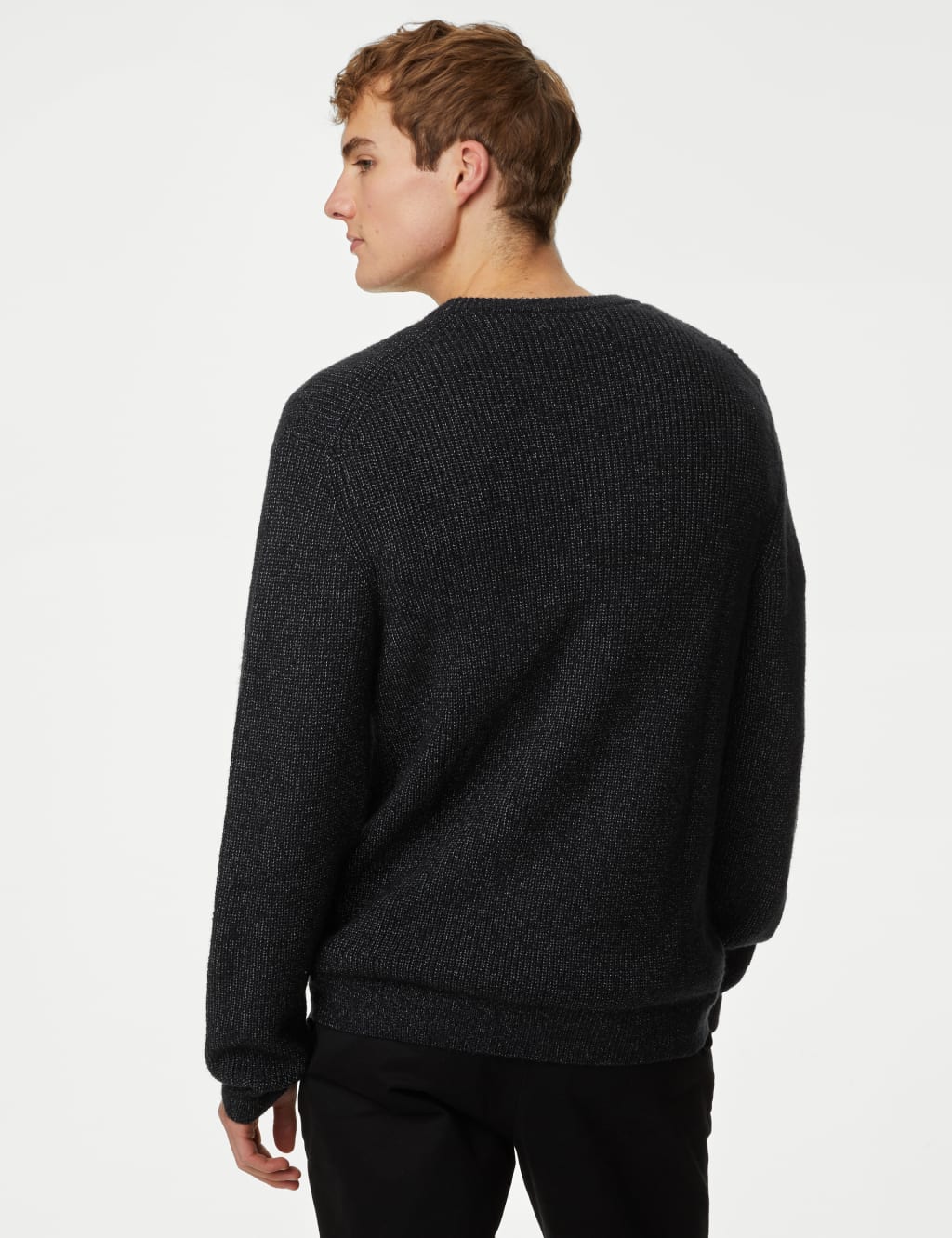 Men's Crew-Neck Jumpers | M&S