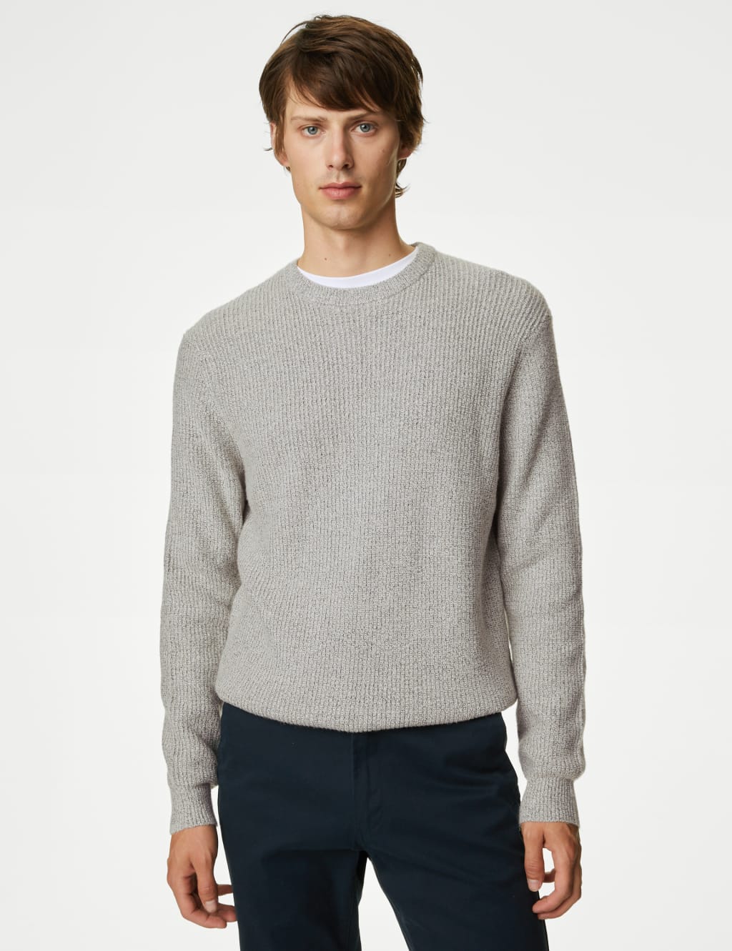 Marks and spencer cream jumper hotsell