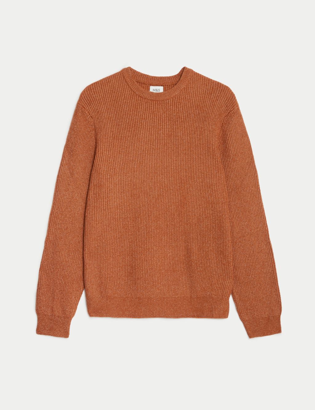 Supersoft Chunky Crew Neck Jumper image 2