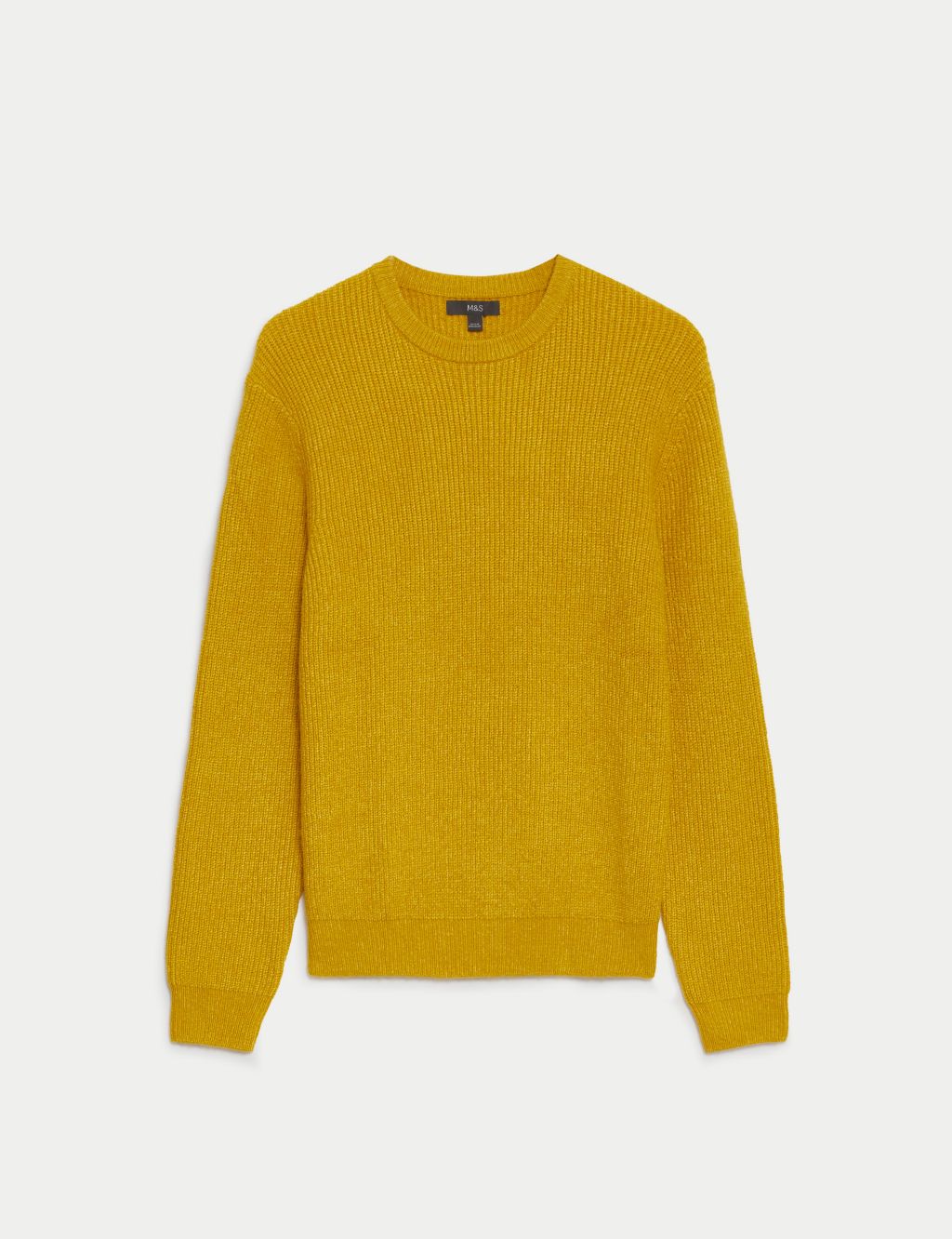 Supersoft Chunky Crew Neck Jumper image 2