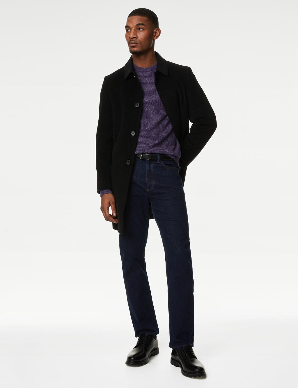 Supersoft Chunky Crew Neck Jumper image 4