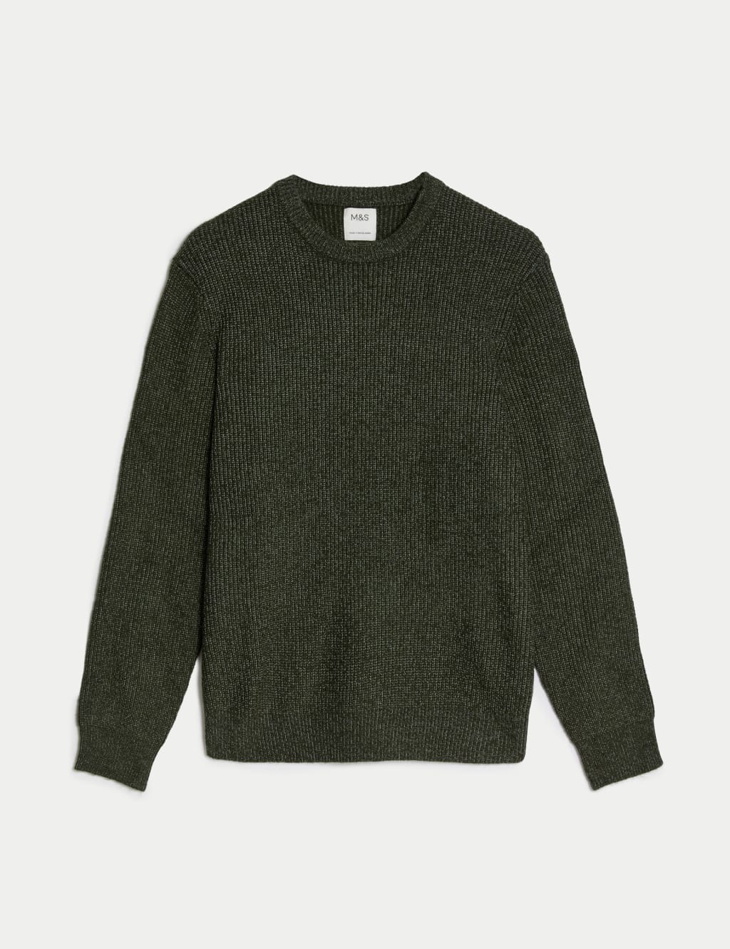 Supersoft Chunky Crew Neck Jumper image 2