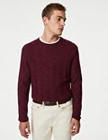Supersoft Chunky Cable Crew Neck Jumper
