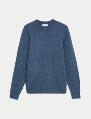 Supersoft Crew Neck Jumper with Wool 6 of 6